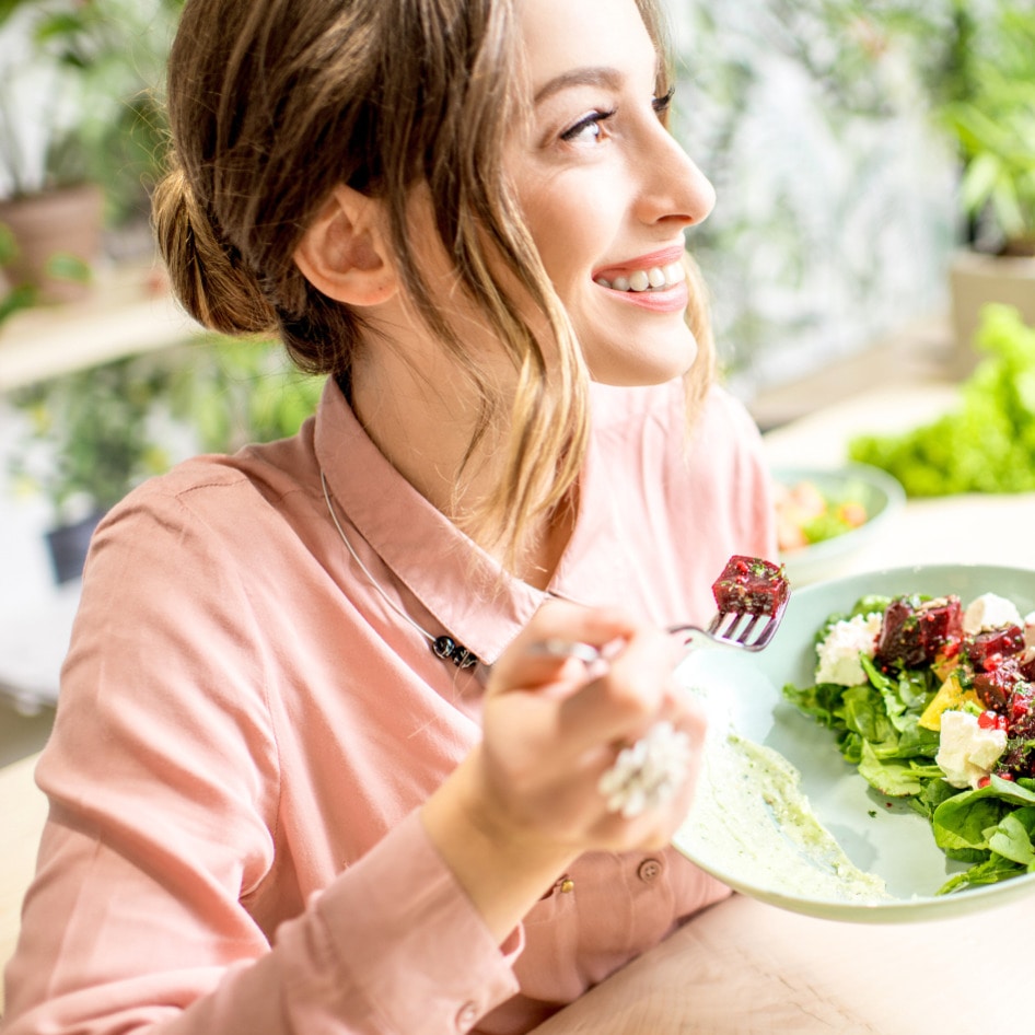 New Research Connects Plant-Forward Diet With Better Gum Health